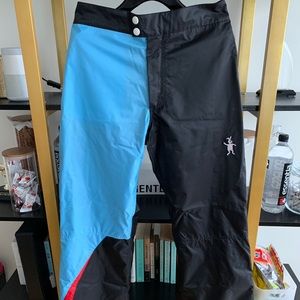Marni Color Block Nylon Track Pants